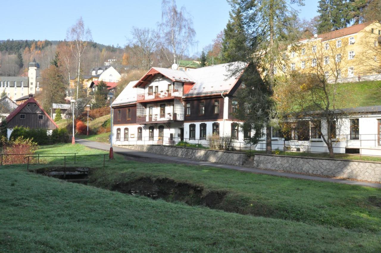 Penzion Betlém Janské Lázně Exterior foto