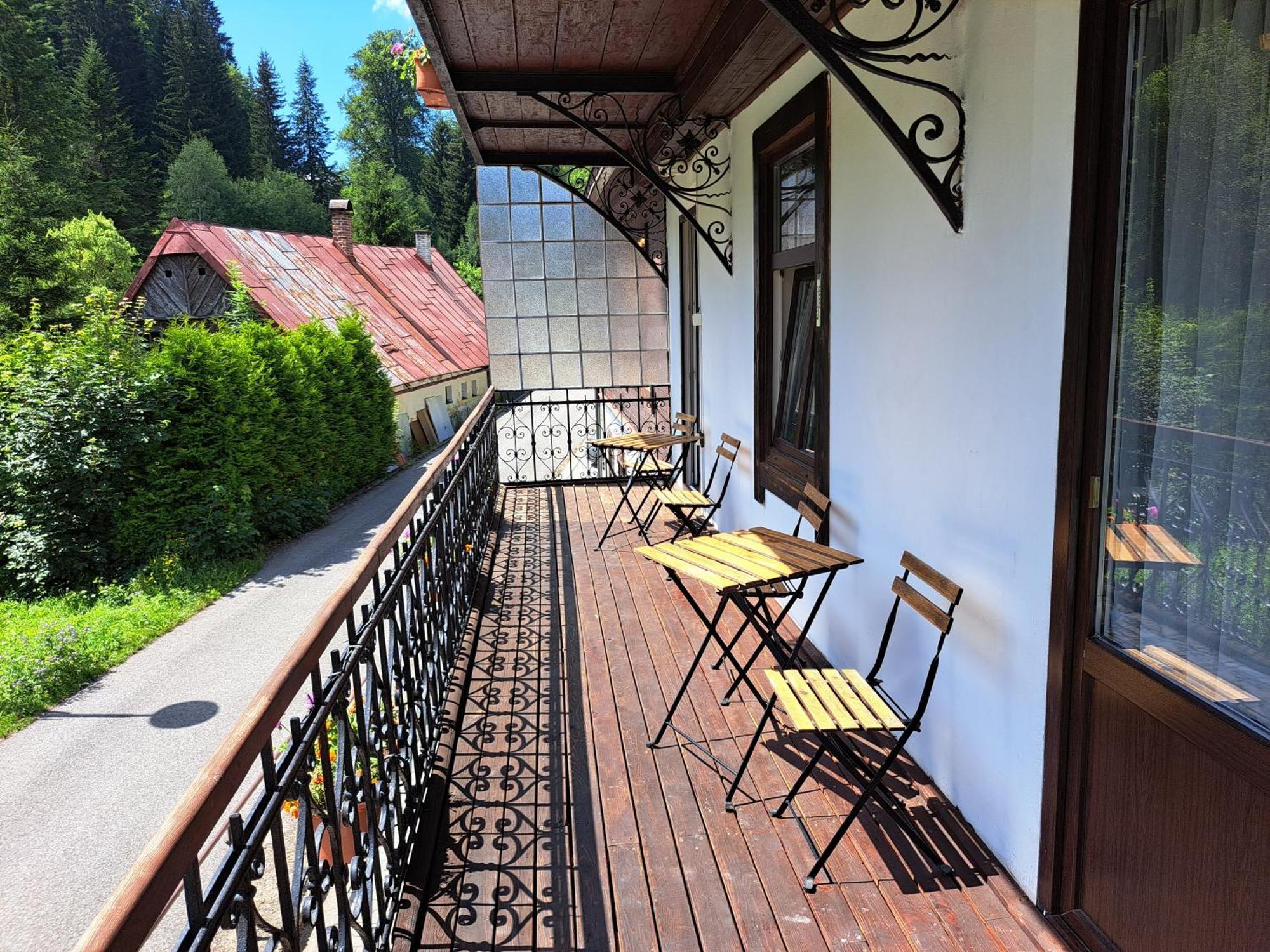 Penzion Betlém Janské Lázně Exterior foto